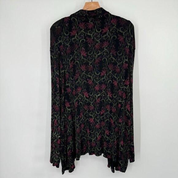 The Travel Collection 2pc set Jacket tank Size 3X plus Long Sleeve Women's - Picture 5 of 15